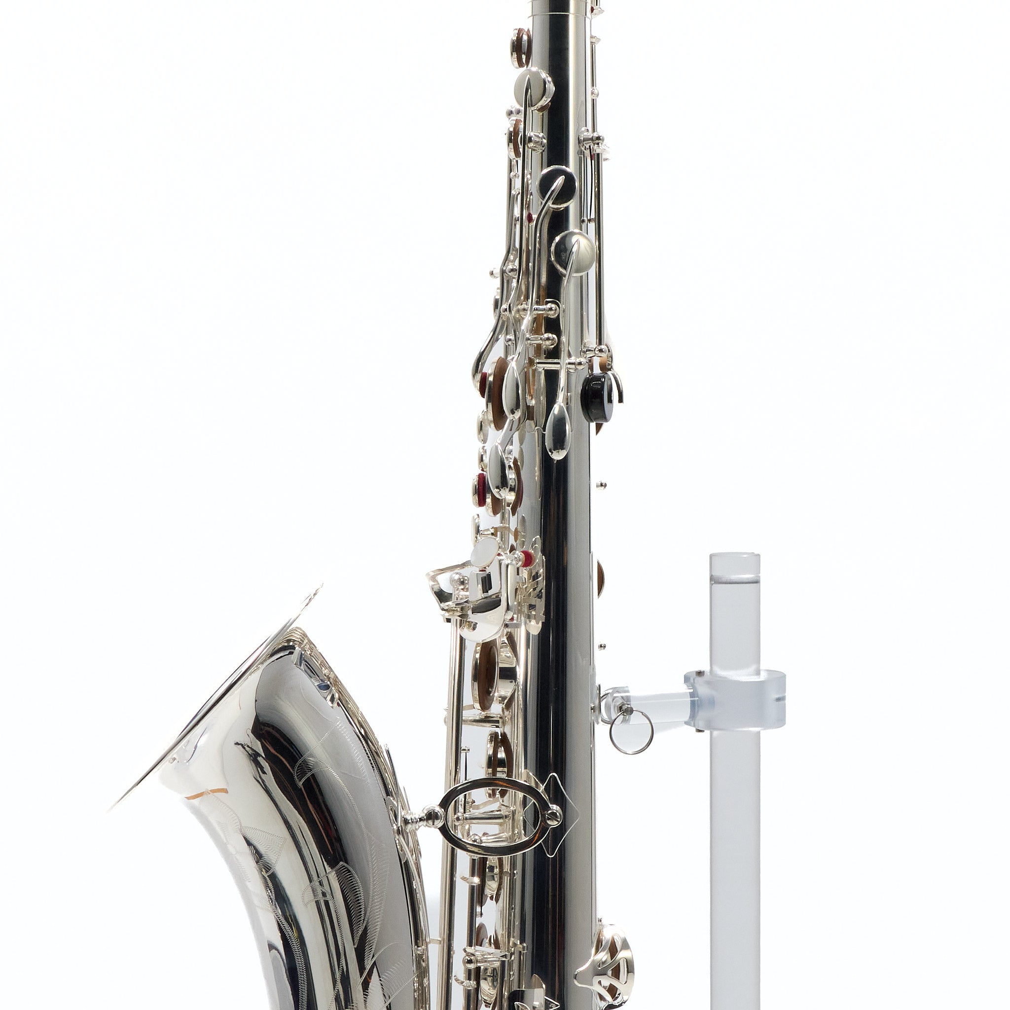 Yamaha YTS-875EXS 'Custom EX' Professional Tenor Saxophone in Silver Plate