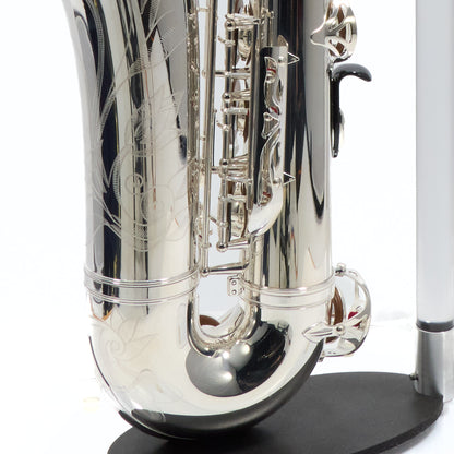 Yamaha YTS-875EXS 'Custom EX' Professional Tenor Saxophone in Silver Plate