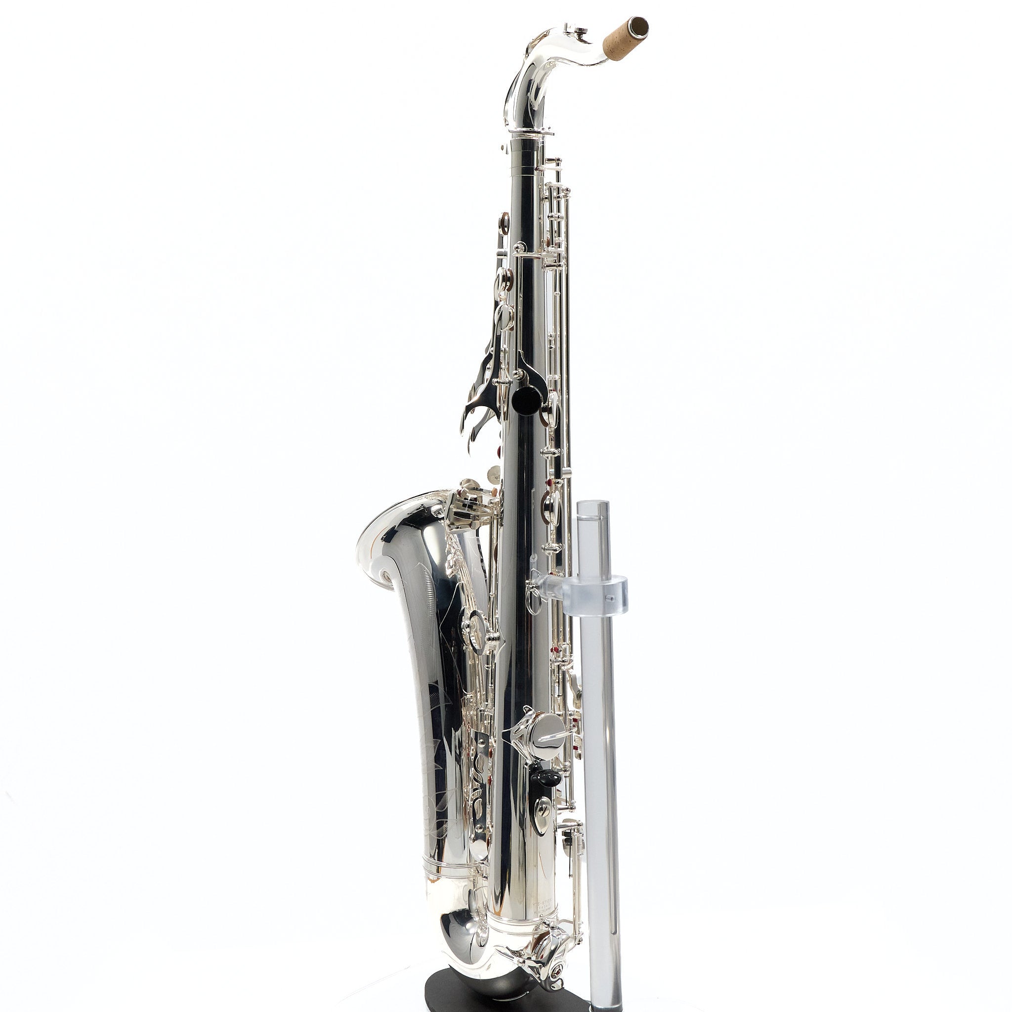 Yamaha YTS-875EXS 'Custom EX' Professional Tenor Saxophone in Silver Plate