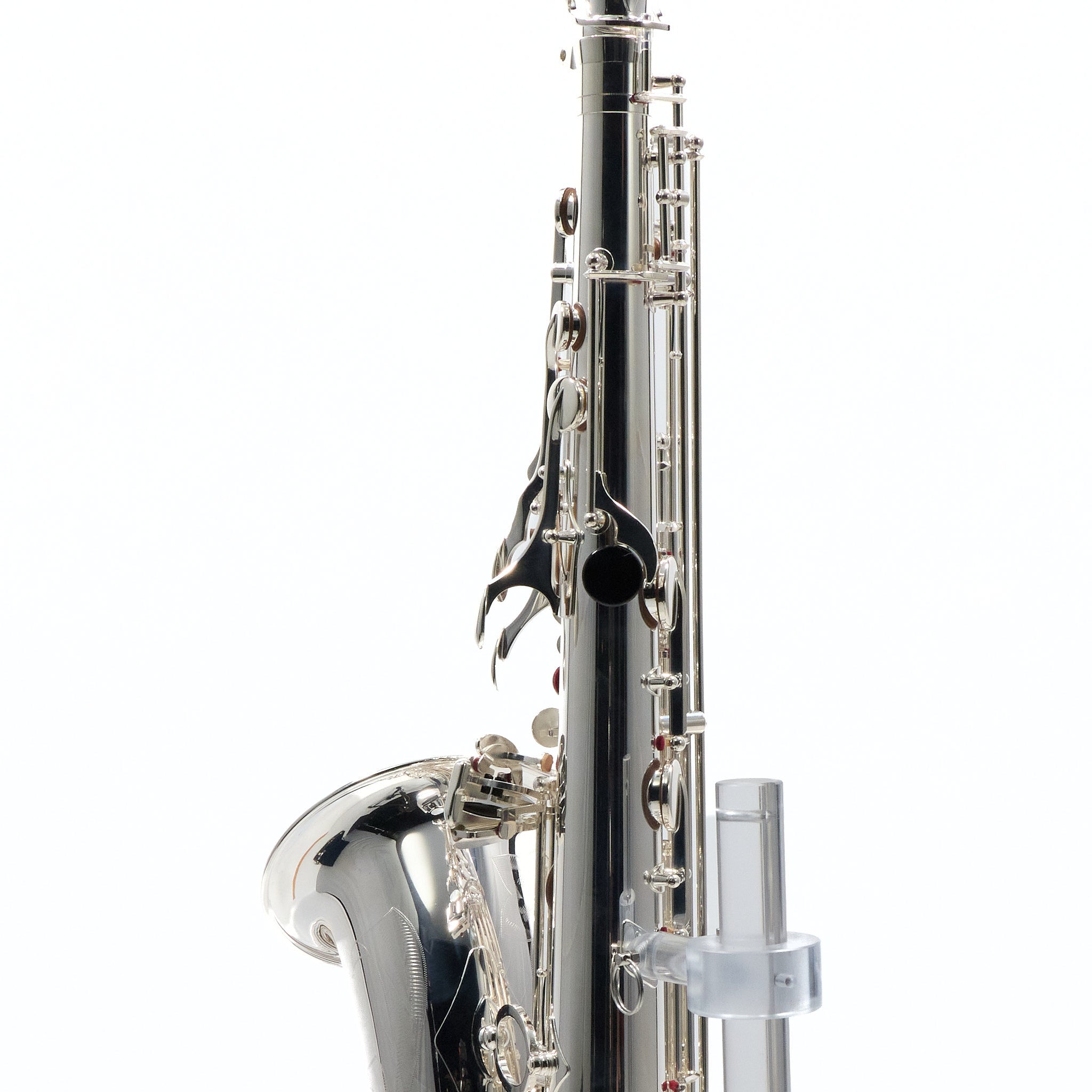 Yamaha YTS-875EXS 'Custom EX' Professional Tenor Saxophone in Silver Plate