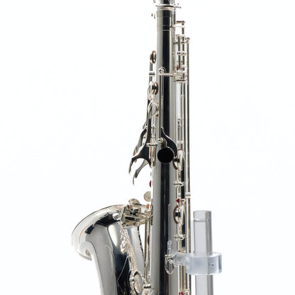 Yamaha YTS-875EXS 'Custom EX' Professional Tenor Saxophone in Silver Plate