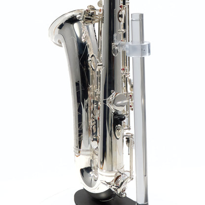 Yamaha YTS-875EXS 'Custom EX' Professional Tenor Saxophone in Silver Plate