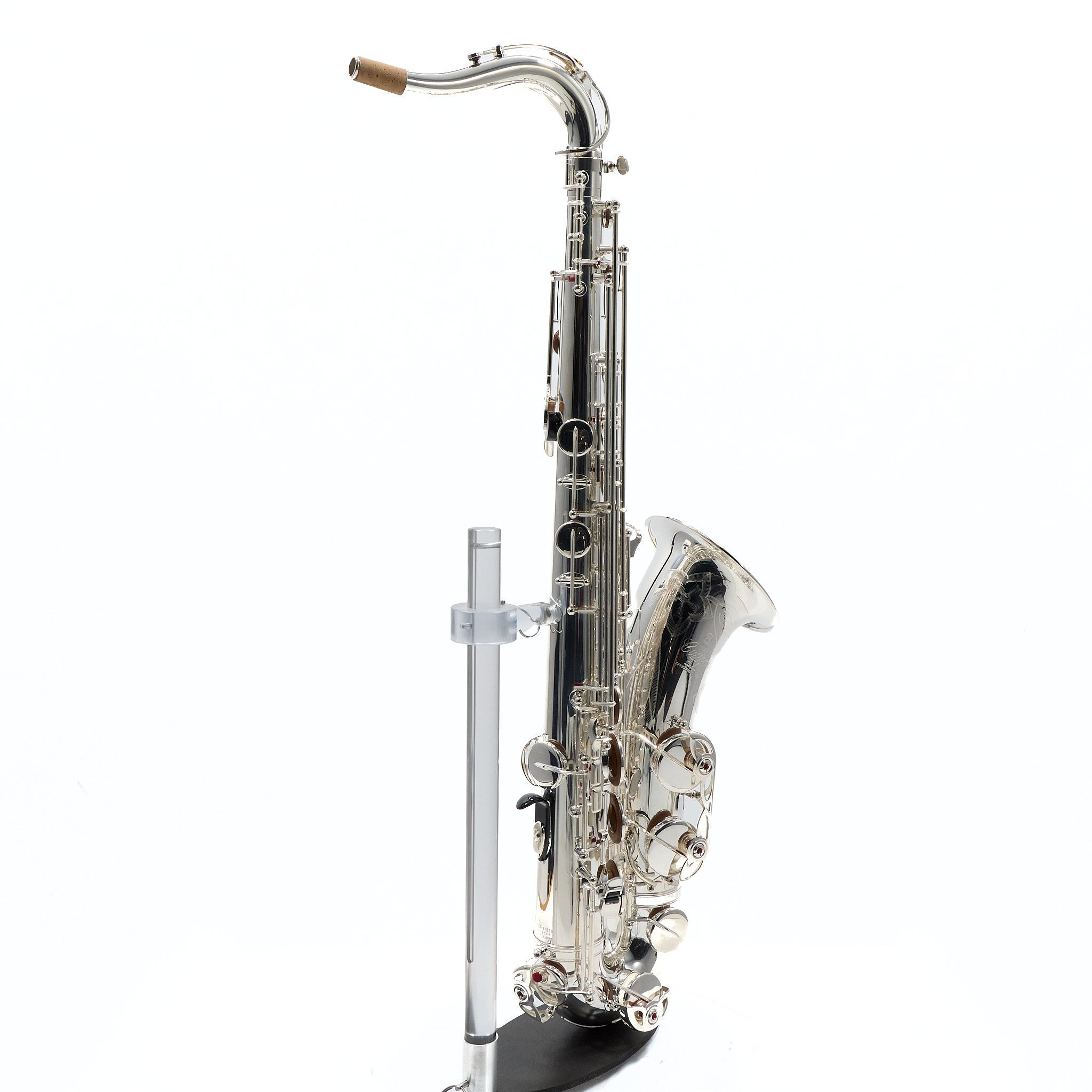 Yamaha YTS-875EXS 'Custom EX' Professional Tenor Saxophone in Silver Plate