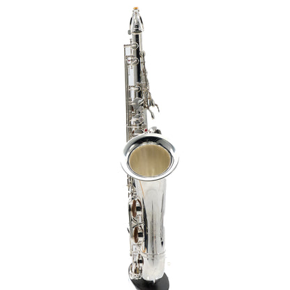Yamaha YTS-875EXS 'Custom EX' Professional Tenor Saxophone in Silver Plate