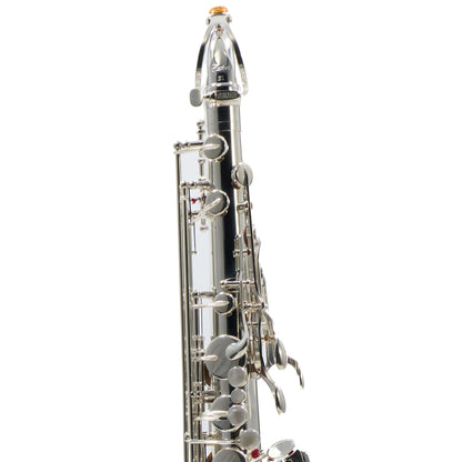 Yamaha YTS-875EXS 'Custom EX' Professional Tenor Saxophone in Silver Plate