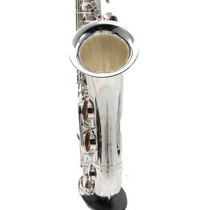 Yamaha YTS-875EXS 'Custom EX' Professional Tenor Saxophone in Silver Plate
