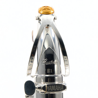 Yamaha YTS-875EXS 'Custom EX' Professional Tenor Saxophone in Silver Plate
