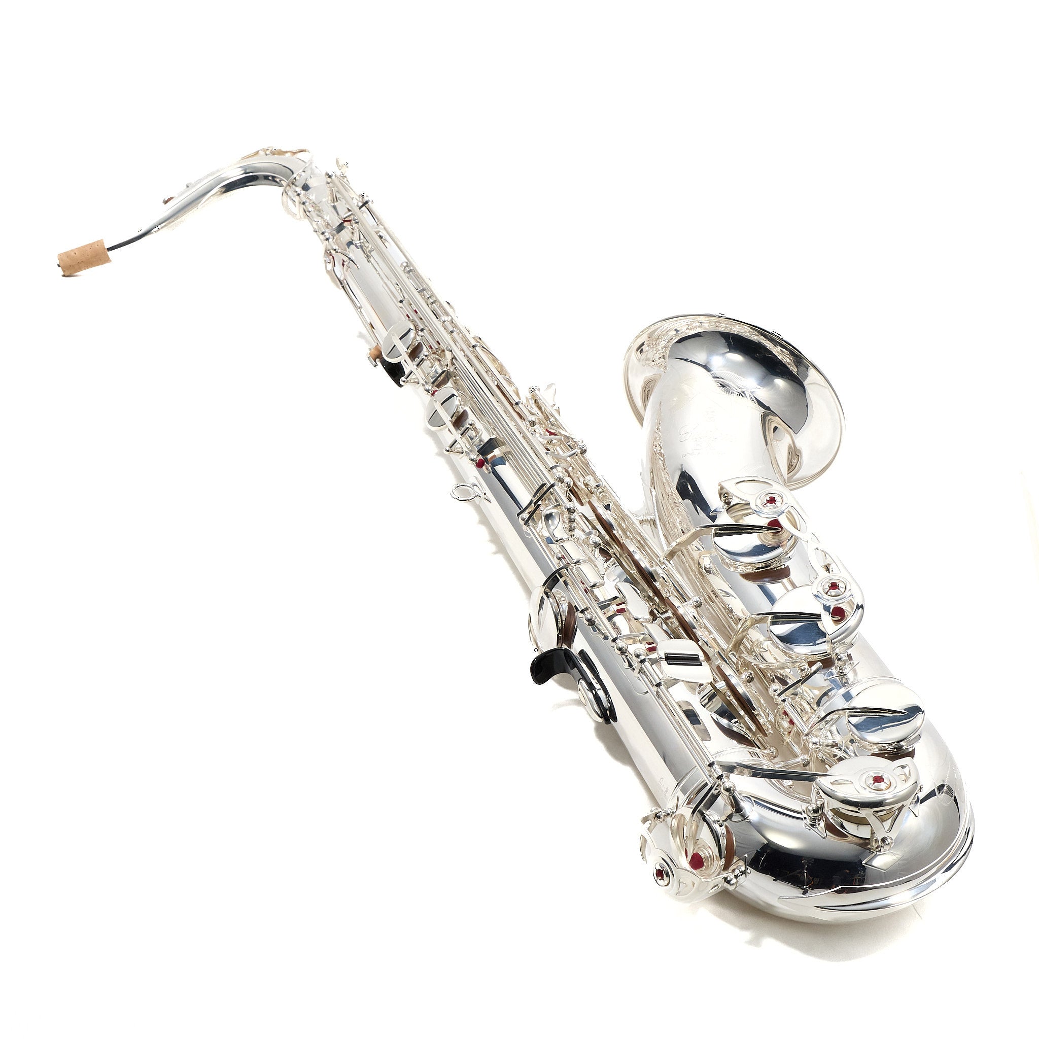 Yamaha YTS-875EXS 'Custom EX' Professional Tenor Saxophone in Silver Plate