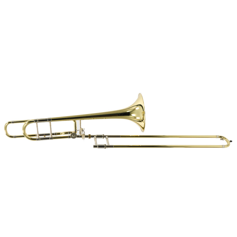 Bach Model 42BO Stradivarius Professional Tenor Trombone SN 229244 SUPERB- for sale at BrassAndWinds.com