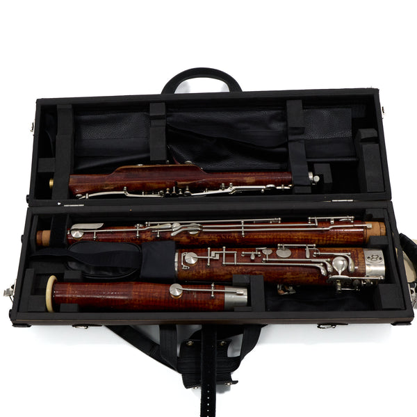 Heckel Model 41i Bassoon Serial Number 10314 EXCELLENT- for sale at BrassAndWinds.com