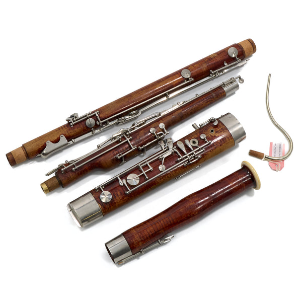 Heckel Model 41i Bassoon Serial Number 10314 EXCELLENT- for sale at BrassAndWinds.com