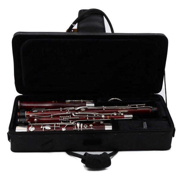 Josef Puchner Artist Model Bassoon with High D Key SN 7782 EXCELLENT- for sale at BrassAndWinds.com