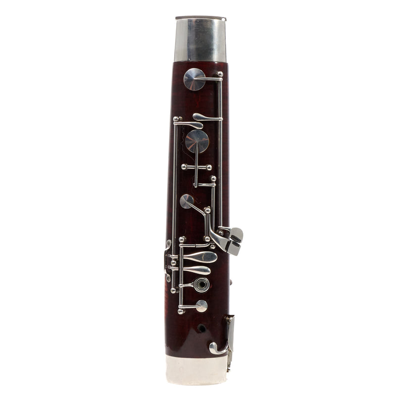 Josef Puchner Artist Model Bassoon with High D Key SN 7782 EXCELLENT- for sale at BrassAndWinds.com