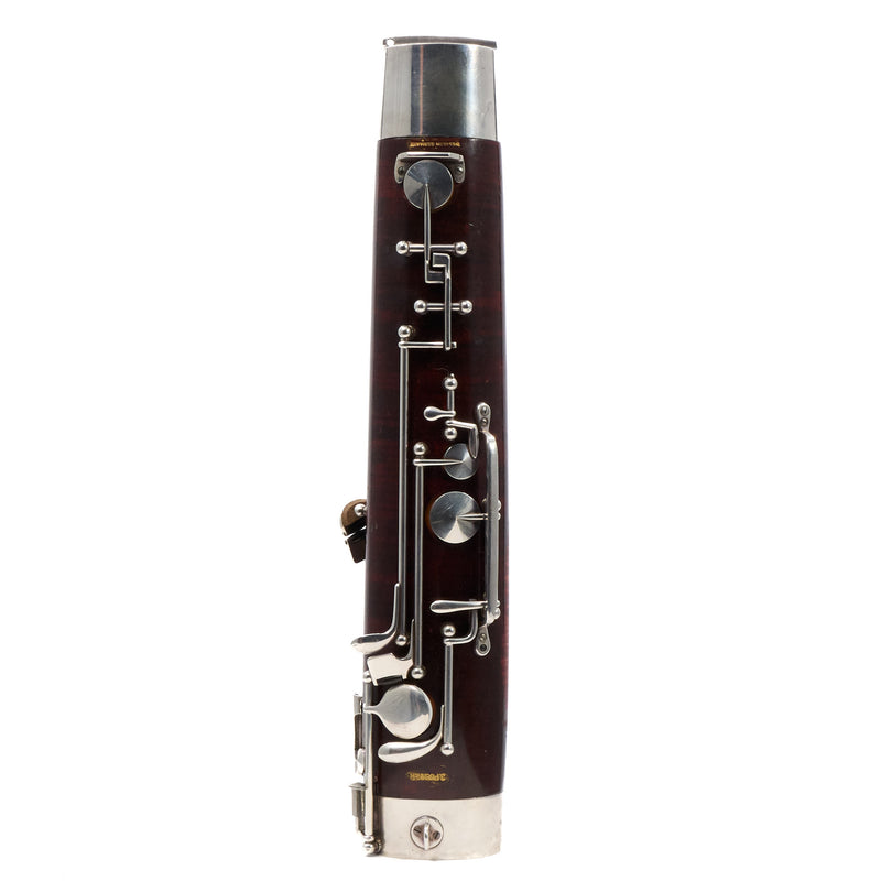 Josef Puchner Artist Model Bassoon with High D Key SN 7782 EXCELLENT- for sale at BrassAndWinds.com