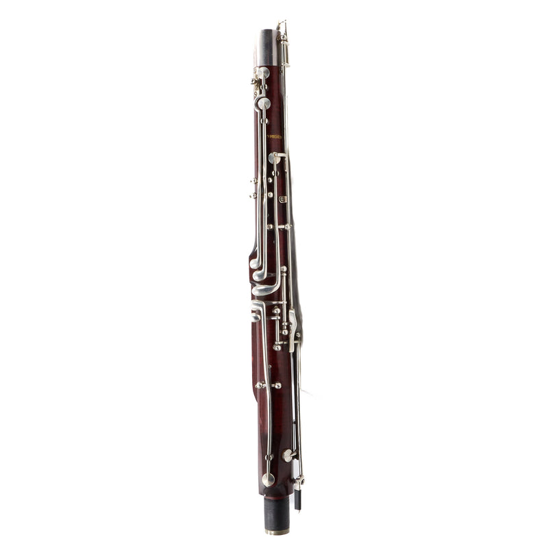 Josef Puchner Artist Model Bassoon with High D Key SN 7782 EXCELLENT- for sale at BrassAndWinds.com