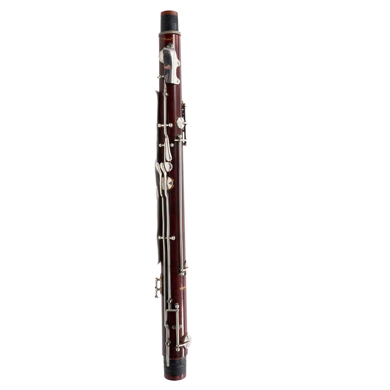 Josef Puchner Artist Model Bassoon with High D Key SN 7782 EXCELLENT- for sale at BrassAndWinds.com