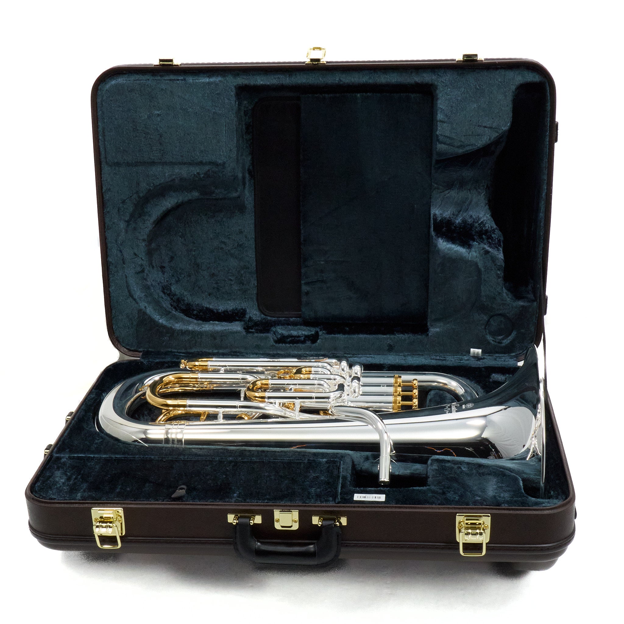 Yamaha YEP-842TS Custom Compensating Euphonium in Silver Plate