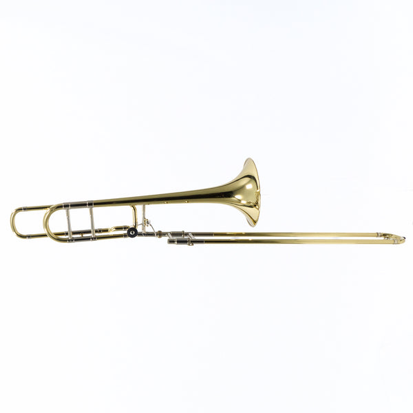 Bach Model 42BO Stradivarius Professional Tenor Trombone SN 213018 EXCELLENT- for sale at BrassAndWinds.com