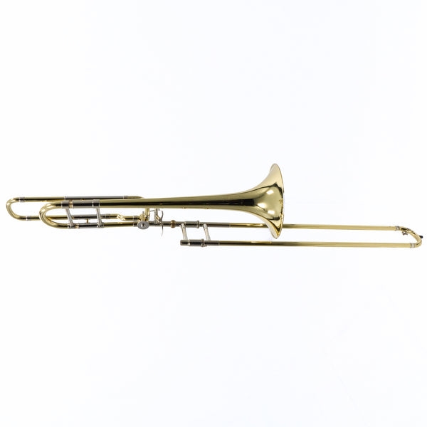 Bach Model 42BO Stradivarius Professional Tenor Trombone SN 213011 EXCELLENT- for sale at BrassAndWinds.com