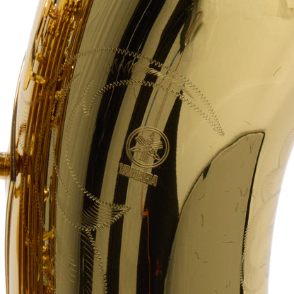 Yamaha YBS-62II Professional Baritone Saxophone in Lacquer
