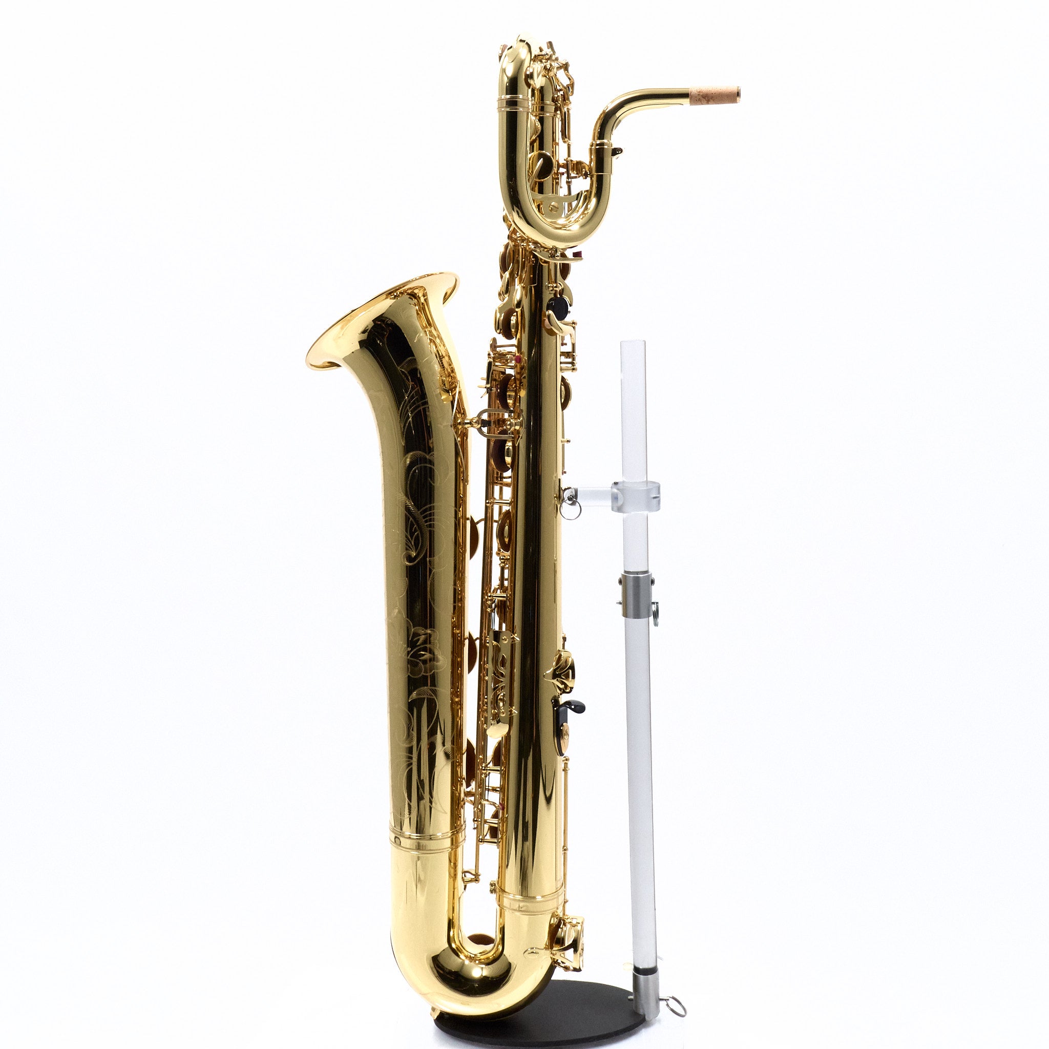Yamaha YBS-62II Professional Baritone Saxophone in Lacquer