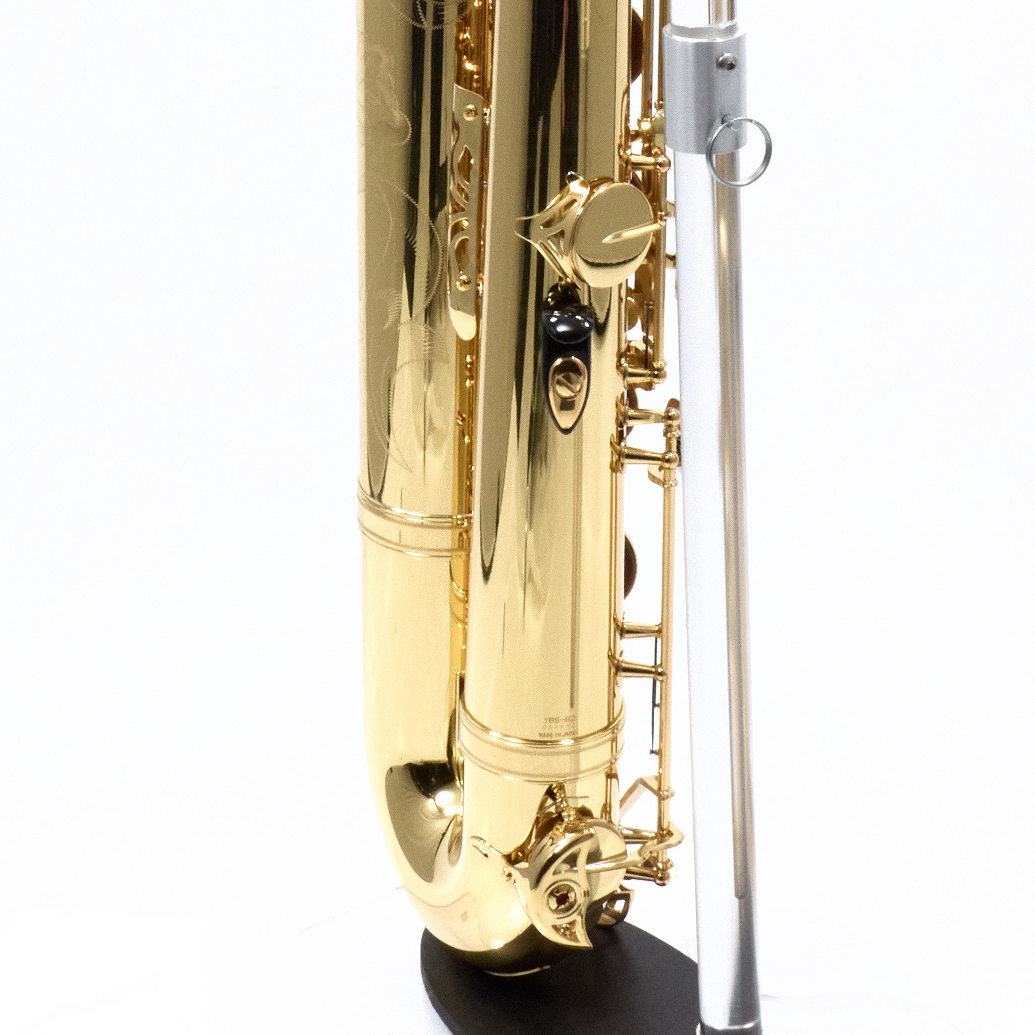 Yamaha YBS-62II Professional Baritone Saxophone in Lacquer