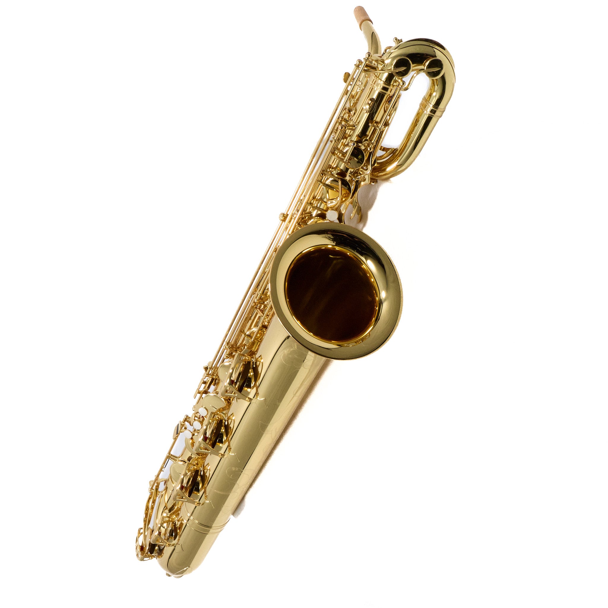 Yamaha YBS-62II Professional Baritone Saxophone in Lacquer