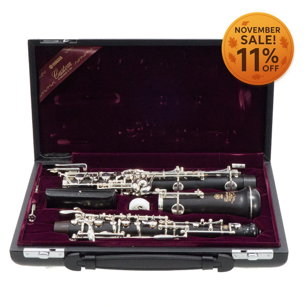 Yamaha Model YOB-841LT Custom Handmade Oboe MINT CONDITION