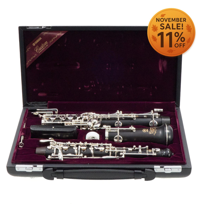 Yamaha Model YOB-841LT Custom Handmade Oboe MINT CONDITION