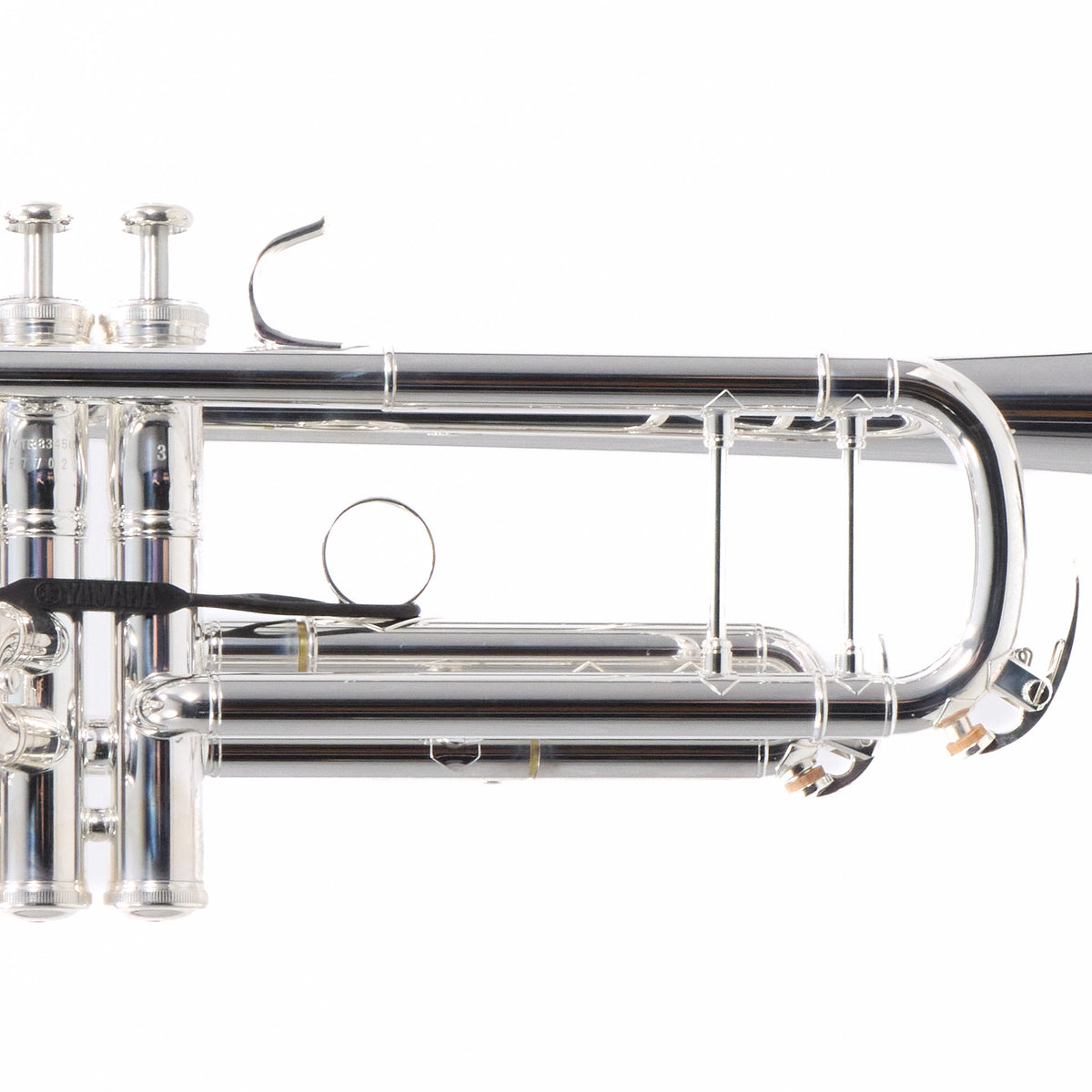 Yamaha YTR-8345IIGS 'Xeno' Professional Bb Trumpet in Silver Plate