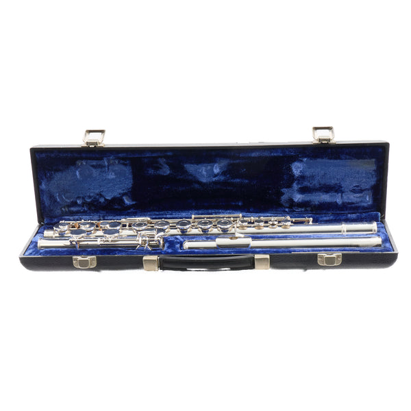 Armstrong Alto Flute with Solid Silver Headjoint SN 38890 EXCELLENT