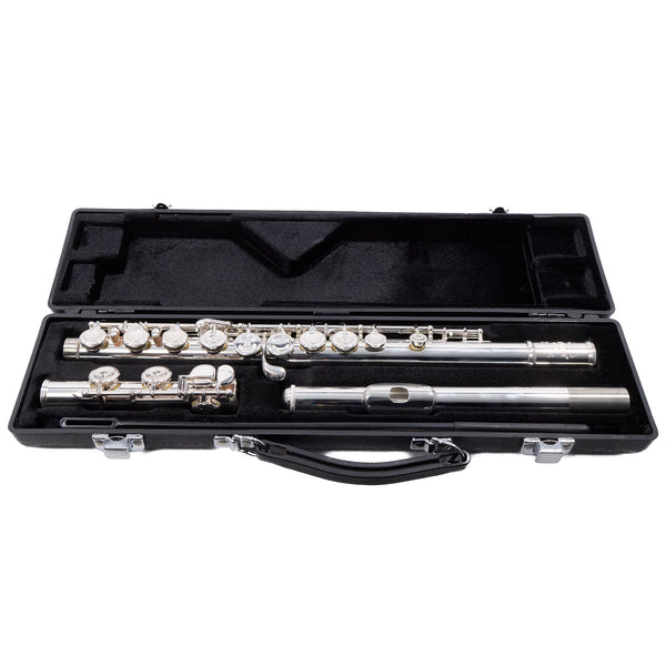 Selmer Model SFL301 Closed Hole Student Flute SN J0925101 NICE