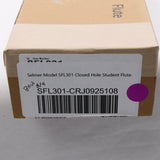 Selmer Model SFL301 Closed Hole Student Flute SN J0925108 NICE