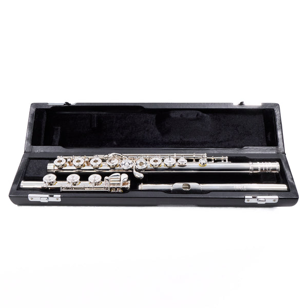 William S. Haynes AF780SE-BO C# 'Amadeus' Solid Silver Flute SN 2403991 OPEN BOX- for sale at BrassAndWinds.com