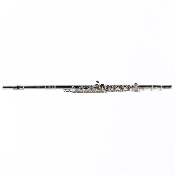 William S. Haynes AF780SE-BO C# 'Amadeus' Solid Silver Flute SN 2403991 OPEN BOX- for sale at BrassAndWinds.com