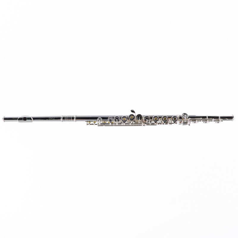 William S. Haynes AF780SE-BO C# 'Amadeus' Solid Silver Flute SN 2403991 OPEN BOX- for sale at BrassAndWinds.com