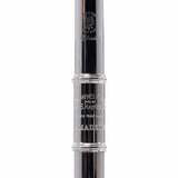 William S. Haynes AF780SE-BO C# 'Amadeus' Solid Silver Flute SN 2403991 OPEN BOX- for sale at BrassAndWinds.com
