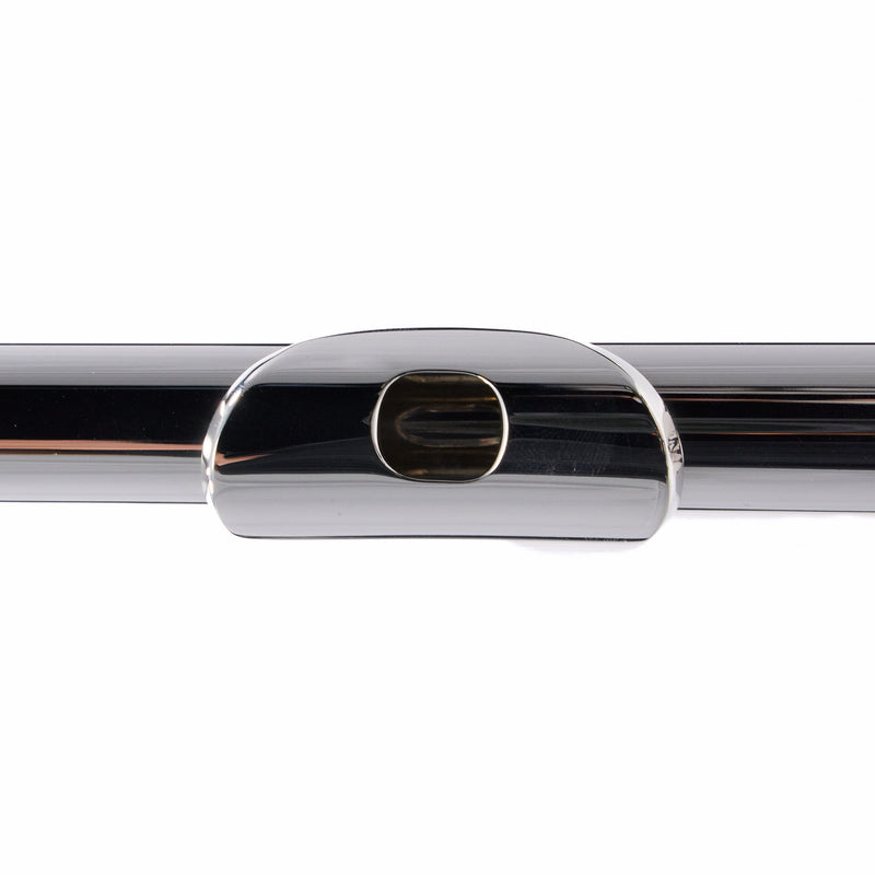 William S. Haynes AF780SE-BO C# 'Amadeus' Solid Silver Flute SN 2403991 OPEN BOX- for sale at BrassAndWinds.com