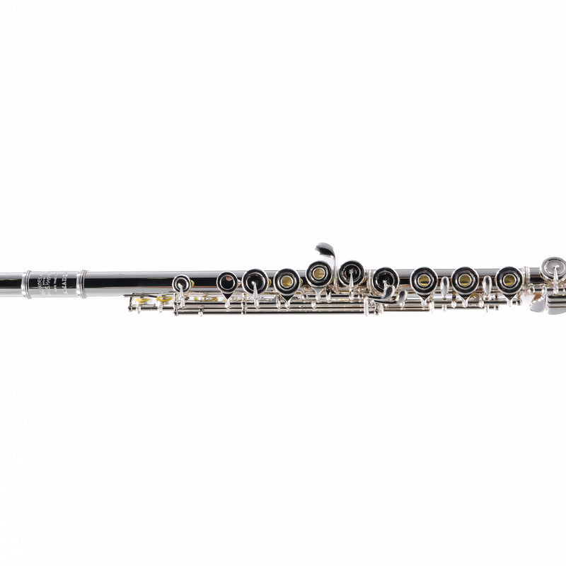 William S. Haynes AF780SE-BO C# 'Amadeus' Solid Silver Flute SN 2403991 OPEN BOX- for sale at BrassAndWinds.com