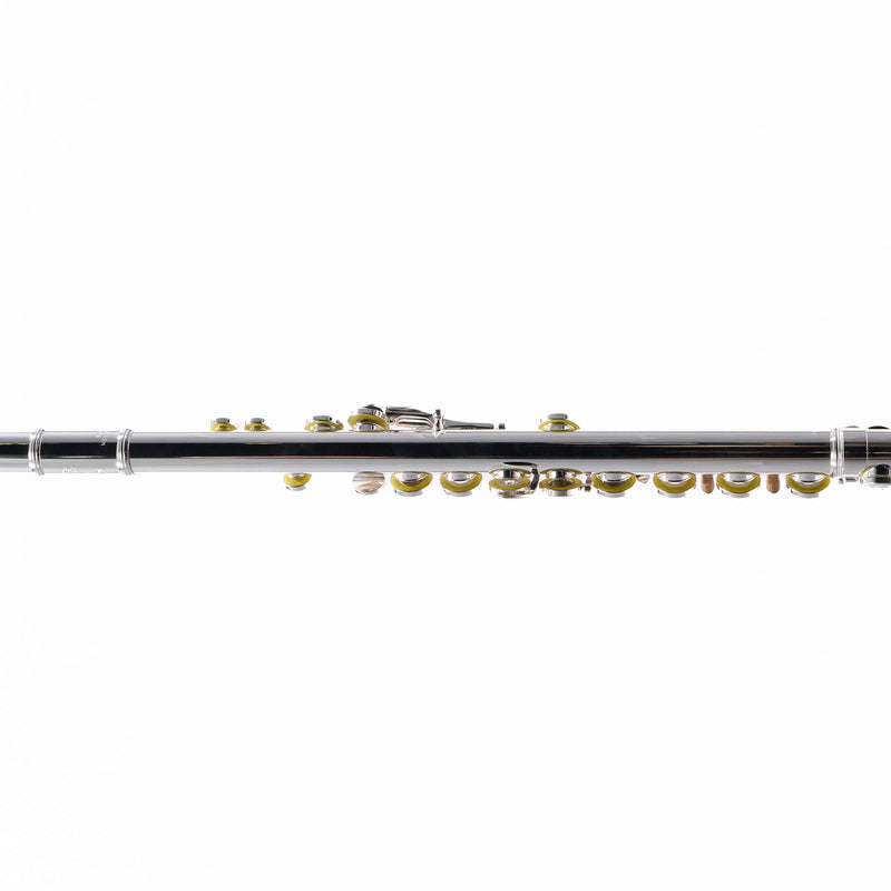 William S. Haynes AF780SE-BO C# 'Amadeus' Solid Silver Flute SN 2403991 OPEN BOX- for sale at BrassAndWinds.com