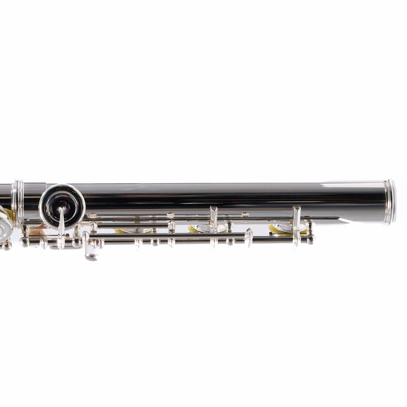William S. Haynes AF780SE-BO C# 'Amadeus' Solid Silver Flute SN 2403991 OPEN BOX- for sale at BrassAndWinds.com