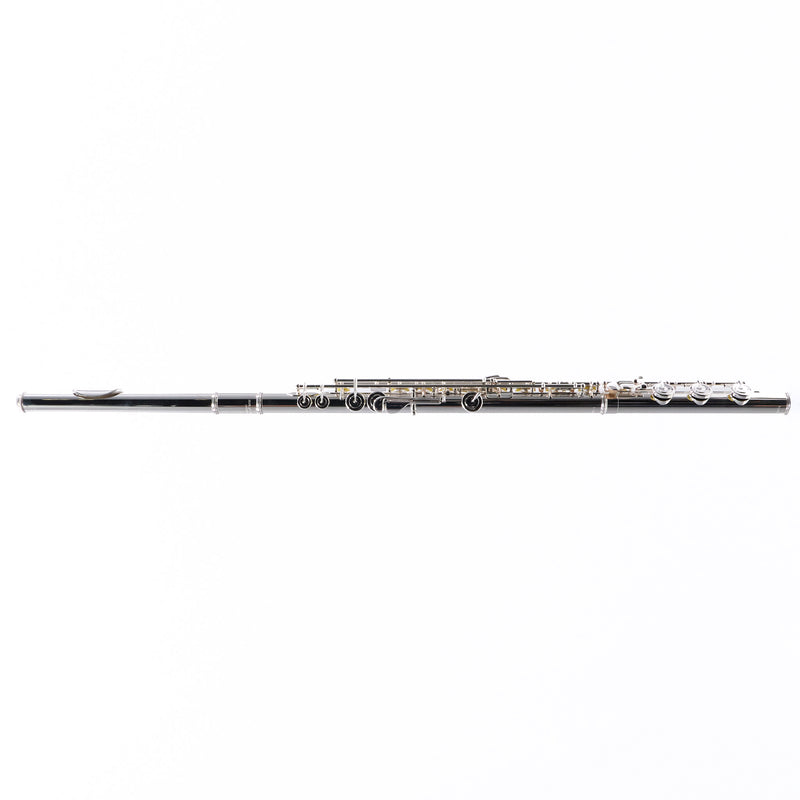 William S. Haynes AF780SE-BO C# 'Amadeus' Solid Silver Flute SN 2403991 OPEN BOX- for sale at BrassAndWinds.com