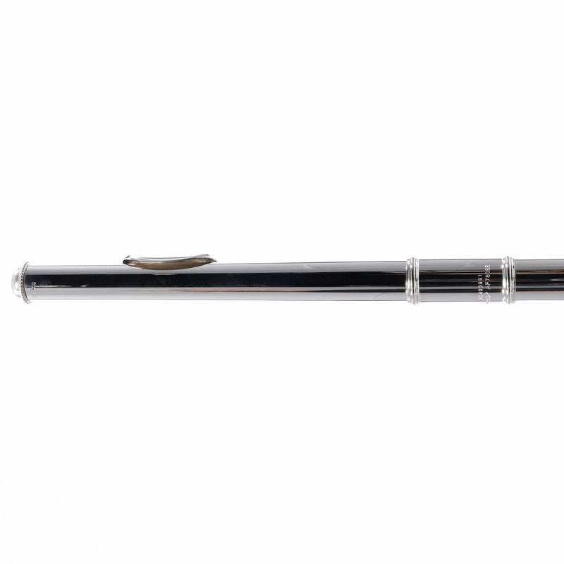 William S. Haynes AF780SE-BO C# 'Amadeus' Solid Silver Flute SN 2403991 OPEN BOX- for sale at BrassAndWinds.com