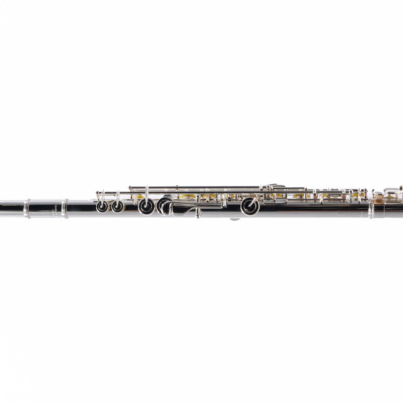 William S. Haynes AF780SE-BO C# 'Amadeus' Solid Silver Flute SN 2403991 OPEN BOX- for sale at BrassAndWinds.com