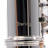 William S. Haynes AF780SE-BO C# 'Amadeus' Solid Silver Flute SN 2403991 OPEN BOX- for sale at BrassAndWinds.com