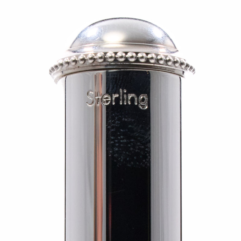 William S. Haynes AF780SE-BO C# 'Amadeus' Solid Silver Flute SN 2403991 OPEN BOX- for sale at BrassAndWinds.com