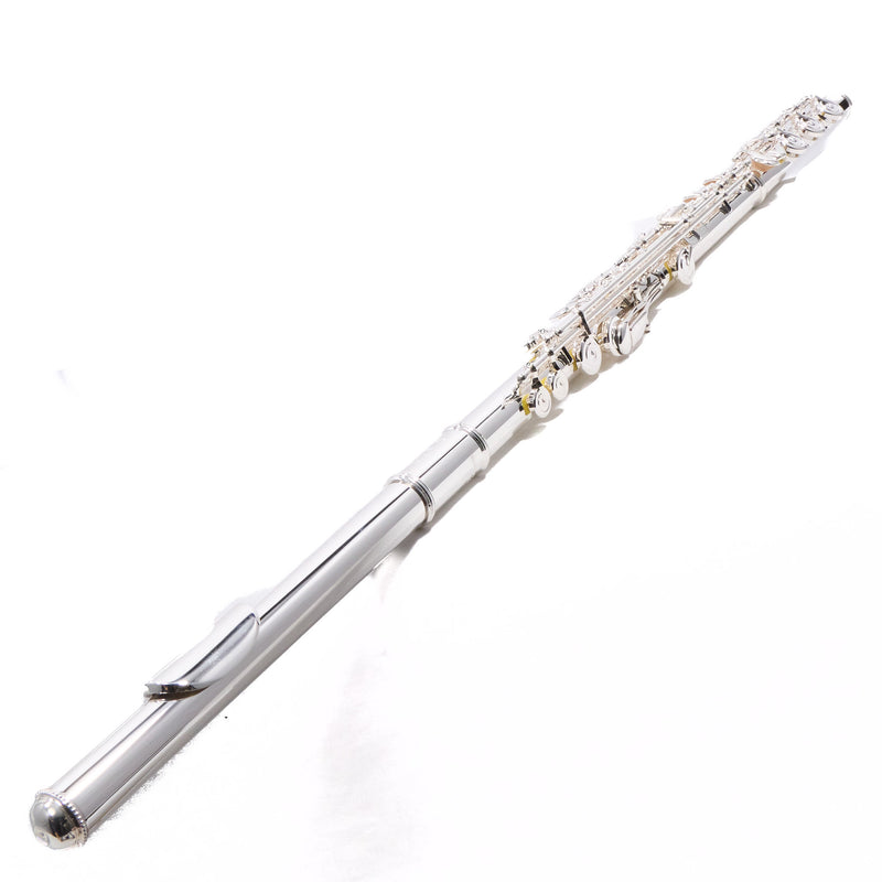 William S. Haynes AF780SE-BO C# 'Amadeus' Solid Silver Flute SN 2403991 OPEN BOX- for sale at BrassAndWinds.com