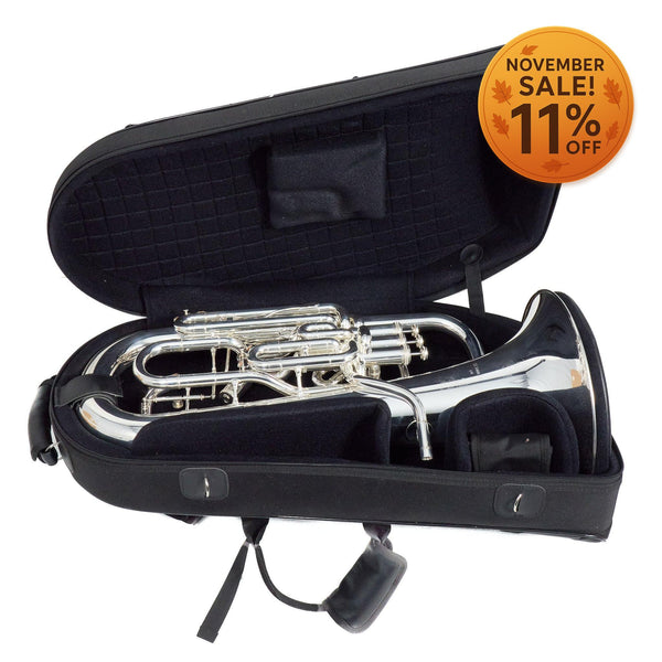 S.E. Shires Model Q40TS Q-Series Compensating Euphonium SN 9305 OPEN BOX