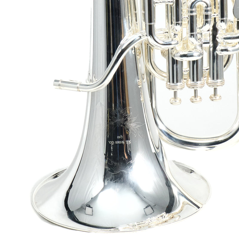 S.E. Shires Model Q40TS Q-Series Compensating Euphonium SN 9305 OPEN BOX