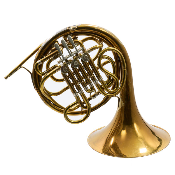 King Schmidt Model Professional Double French Horn SN 192003 EXCELLENT